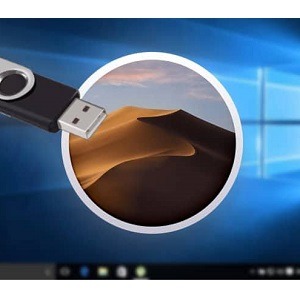 Create bootable mac os usb on windows