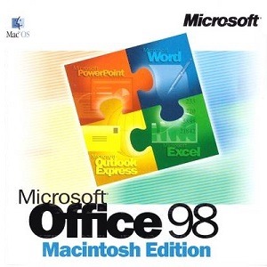 office 98 mac