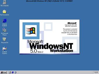 How to download Windows NT 5.0 Workstation ISO for free