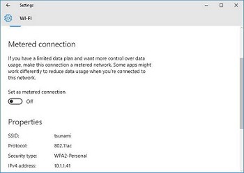How to Set Up Metered Connection on Windows 10