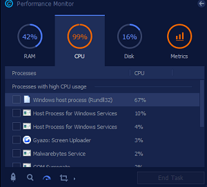 How to fix Windows Host Process rundll32 High Disk Usage Issue