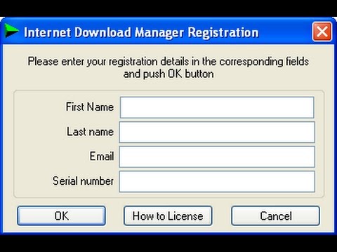 How to find Internet Download Manager Serial Key