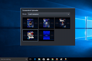 How to access and use Steam screenshot folder on Windows 10