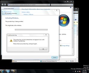 How to activate my Windows 7 for free