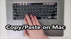 How to Copy and Paste on a Mac