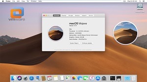 Mac Mojave Get Full Screen in VM Workstation