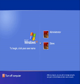 How To Recover Windows XP Admin Password