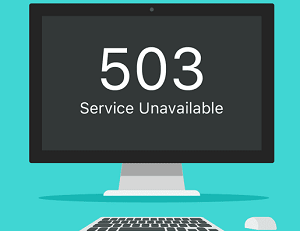 What is HTTP error 503 and how do you fix it?