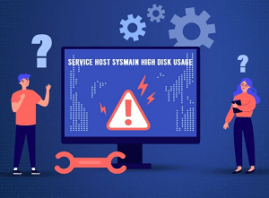 100% High Disk Usage Due To "SysMain Service" Running In Windows 10
