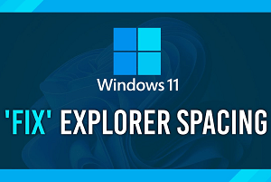 How to restore File Explorer's classic spacing on Windows 11