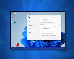 How to enable/disable Taskbar auto-hide on Windows 11